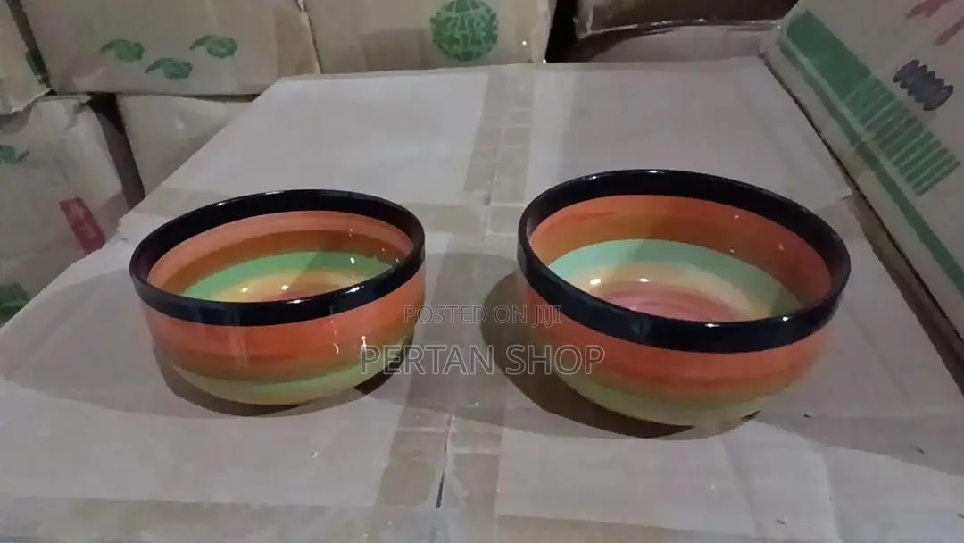 Cute Ceramic Bowl 3pcs