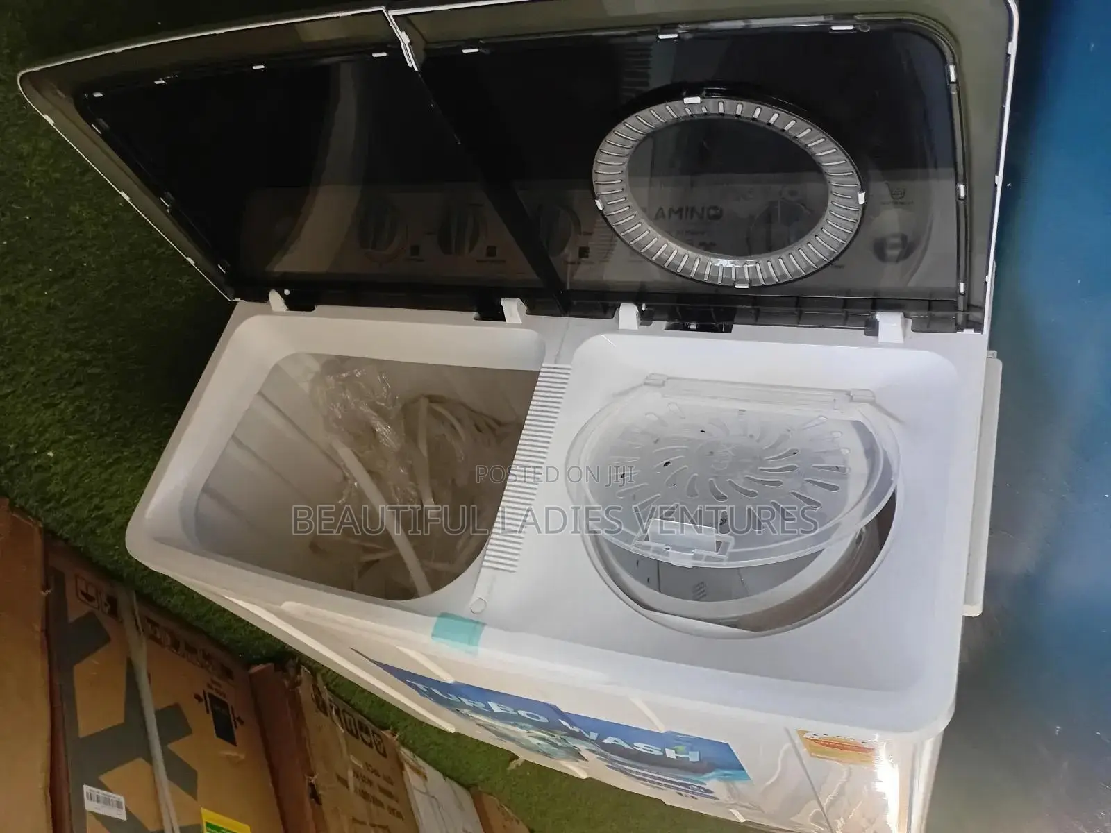 Flamino Washing Machine – Deep Clean, Every Time