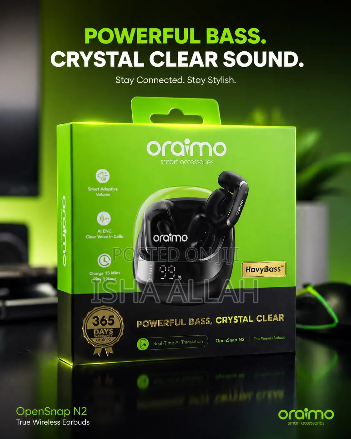 Oraimo Pulsepods N2