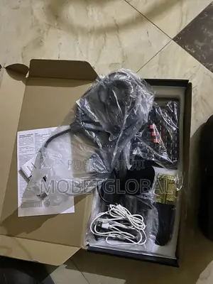 Condenser Microphone V8 Sound Card Bm800