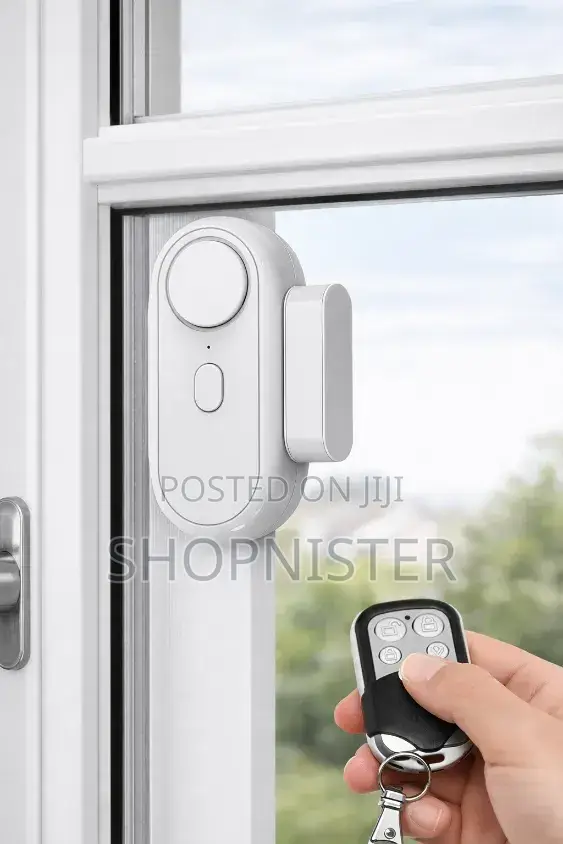 Wireless Door Window Alarm Sensor With Remote