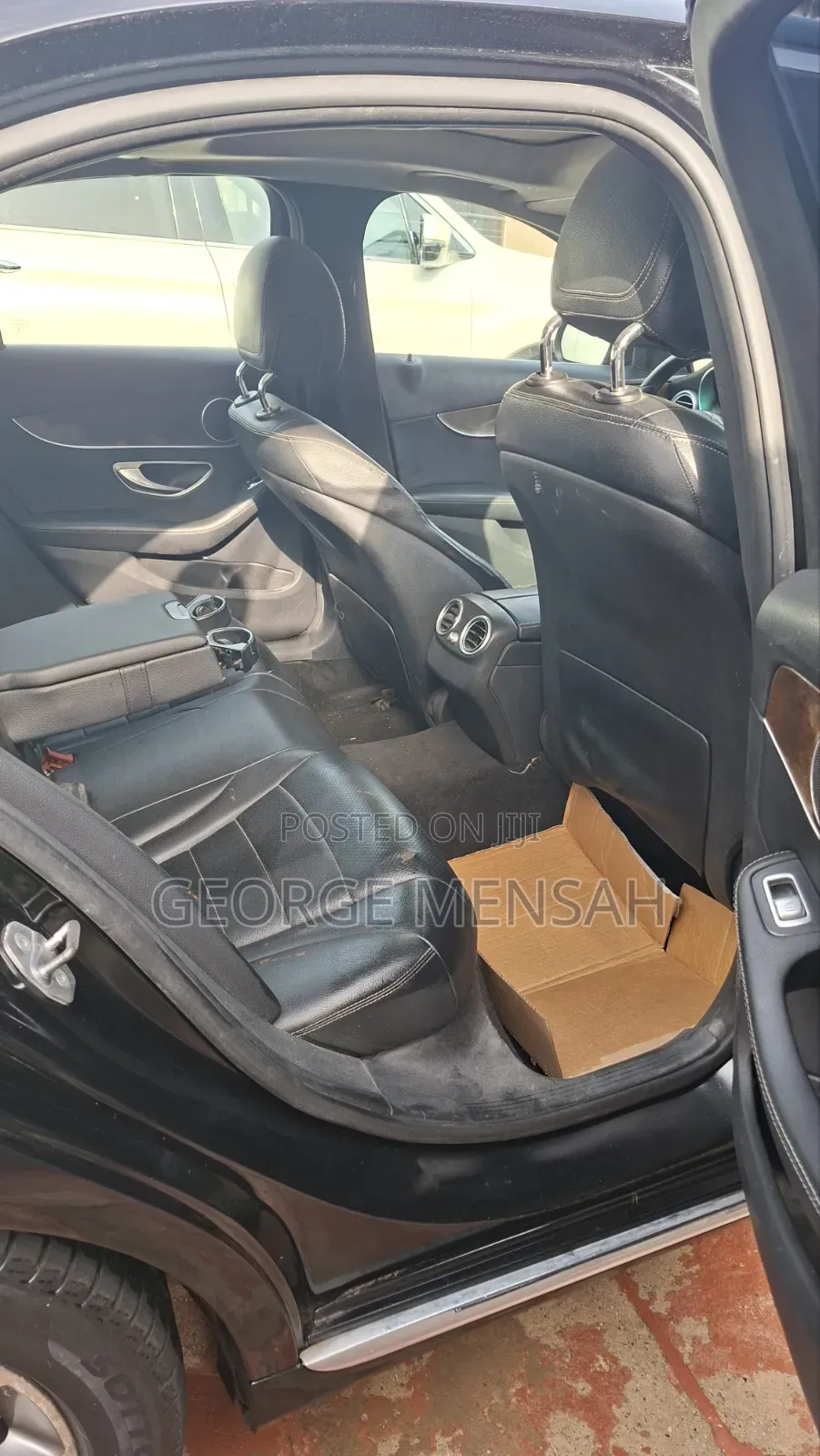 Mercedes-Benz C300 Sport Sedan RWD (2.0L 4cyl 7A) 2017 Black