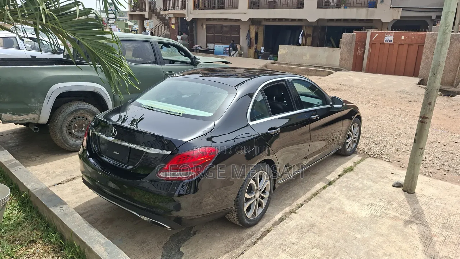 Mercedes-Benz C300 Sport Sedan RWD (2.0L 4cyl 7A) 2017 Black