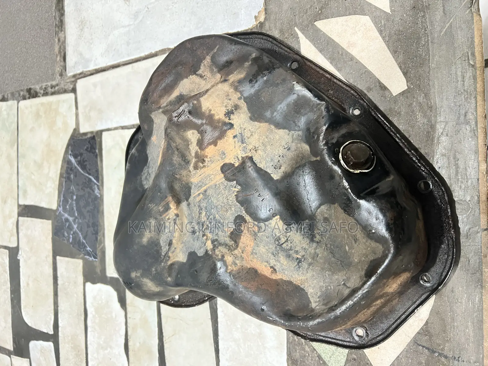 Toyota Camry 2014 Oil Sump