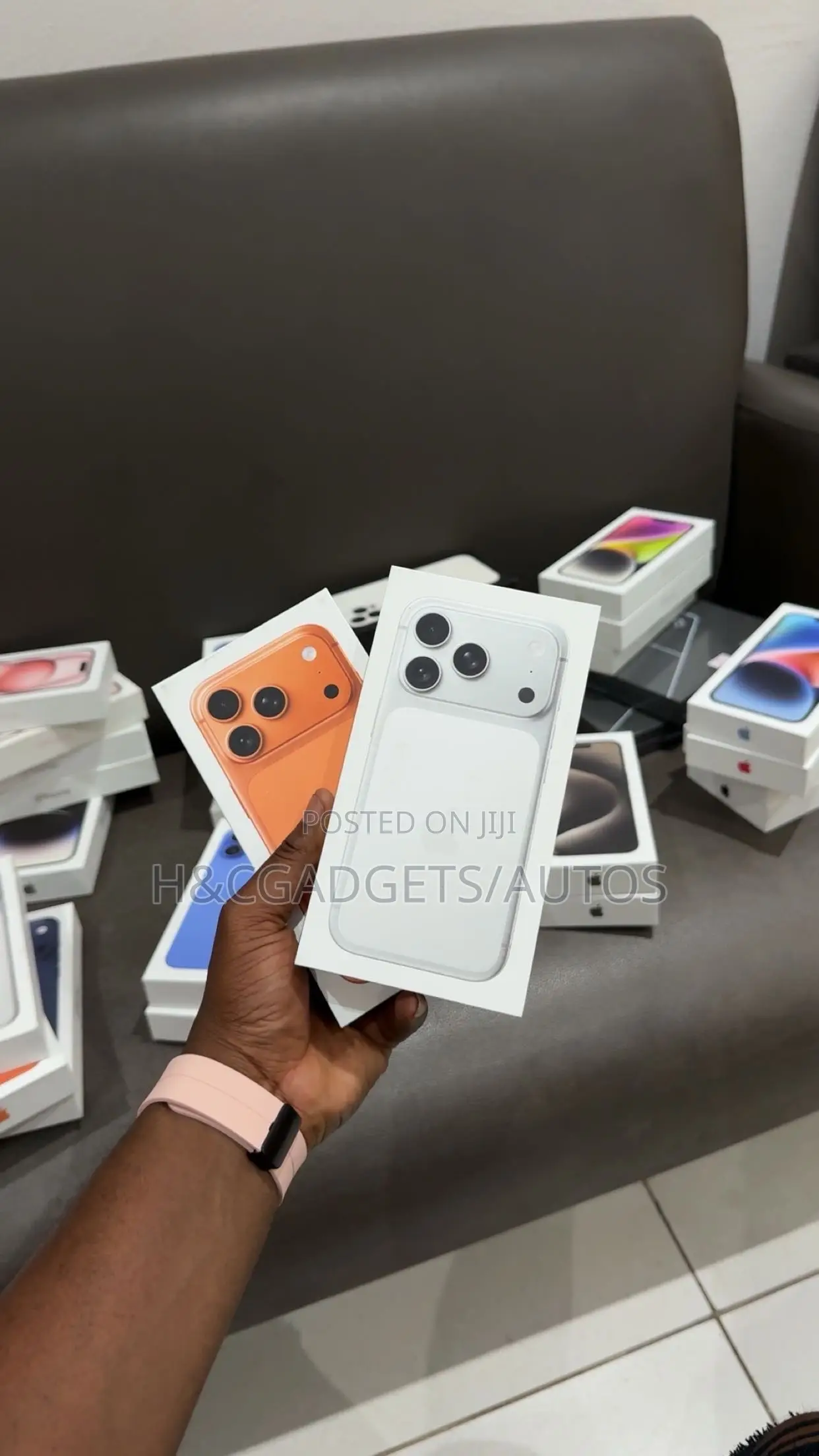 New Apple iPhone 17 Pro 256 GB
