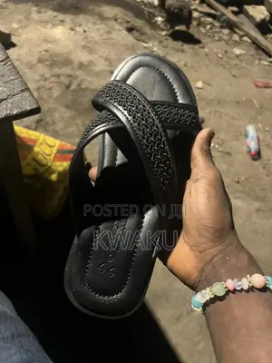 Ghana Made Slippers And Ahenemma