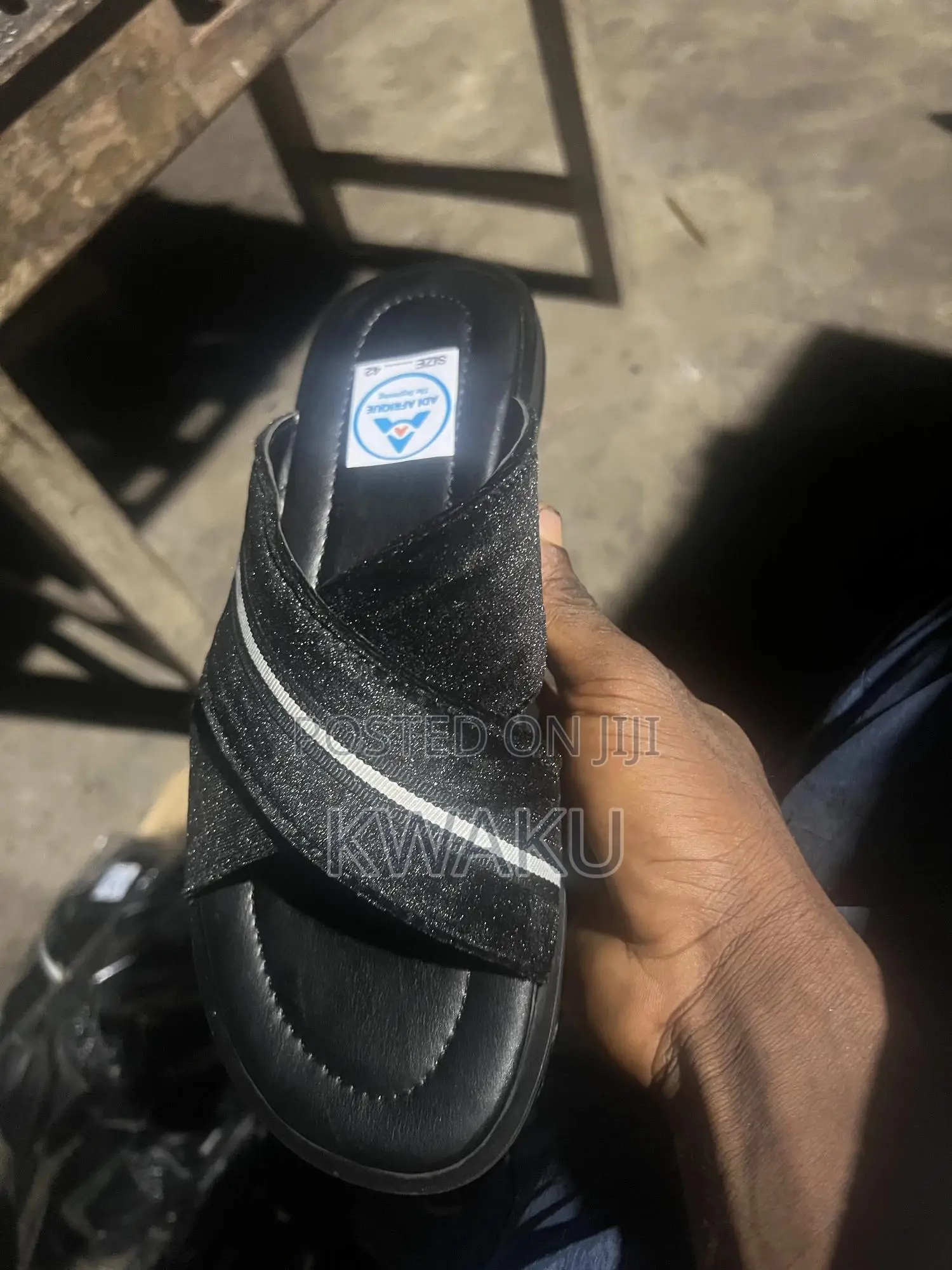 Ghana Made Slippers And Ahenemma