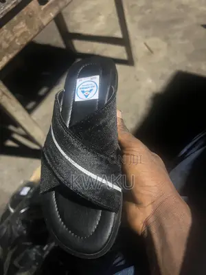 Ghana Made Slippers And Ahenemma
