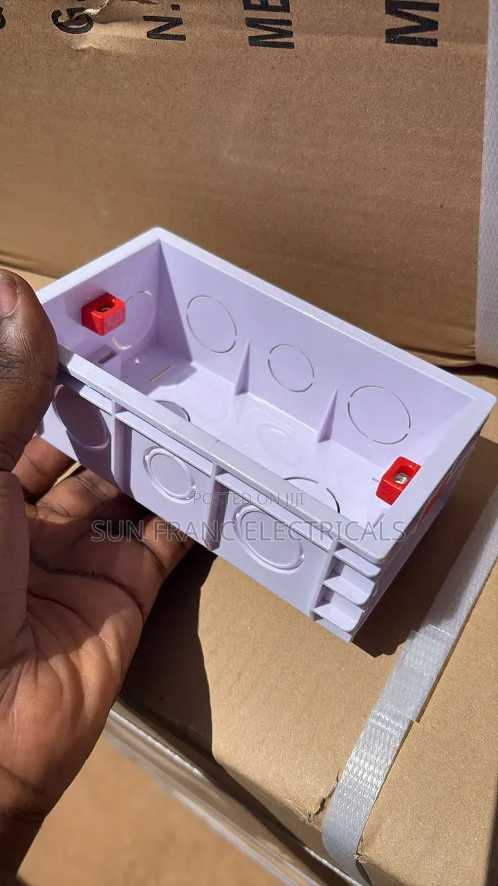 3*6 Conduit Partless Box