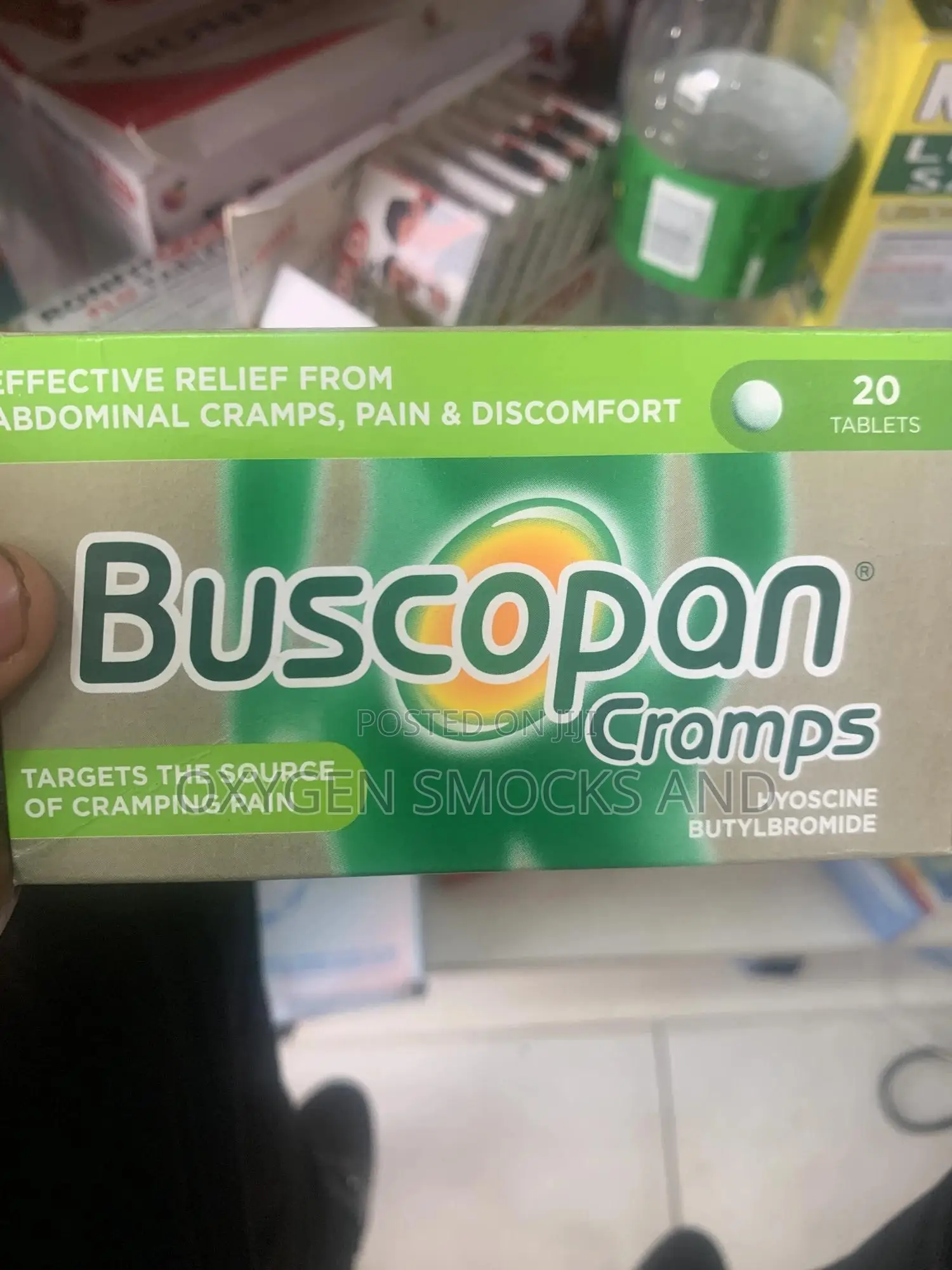 Minoxidil Foam X Buscopan