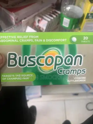 Minoxidil Foam X Buscopan