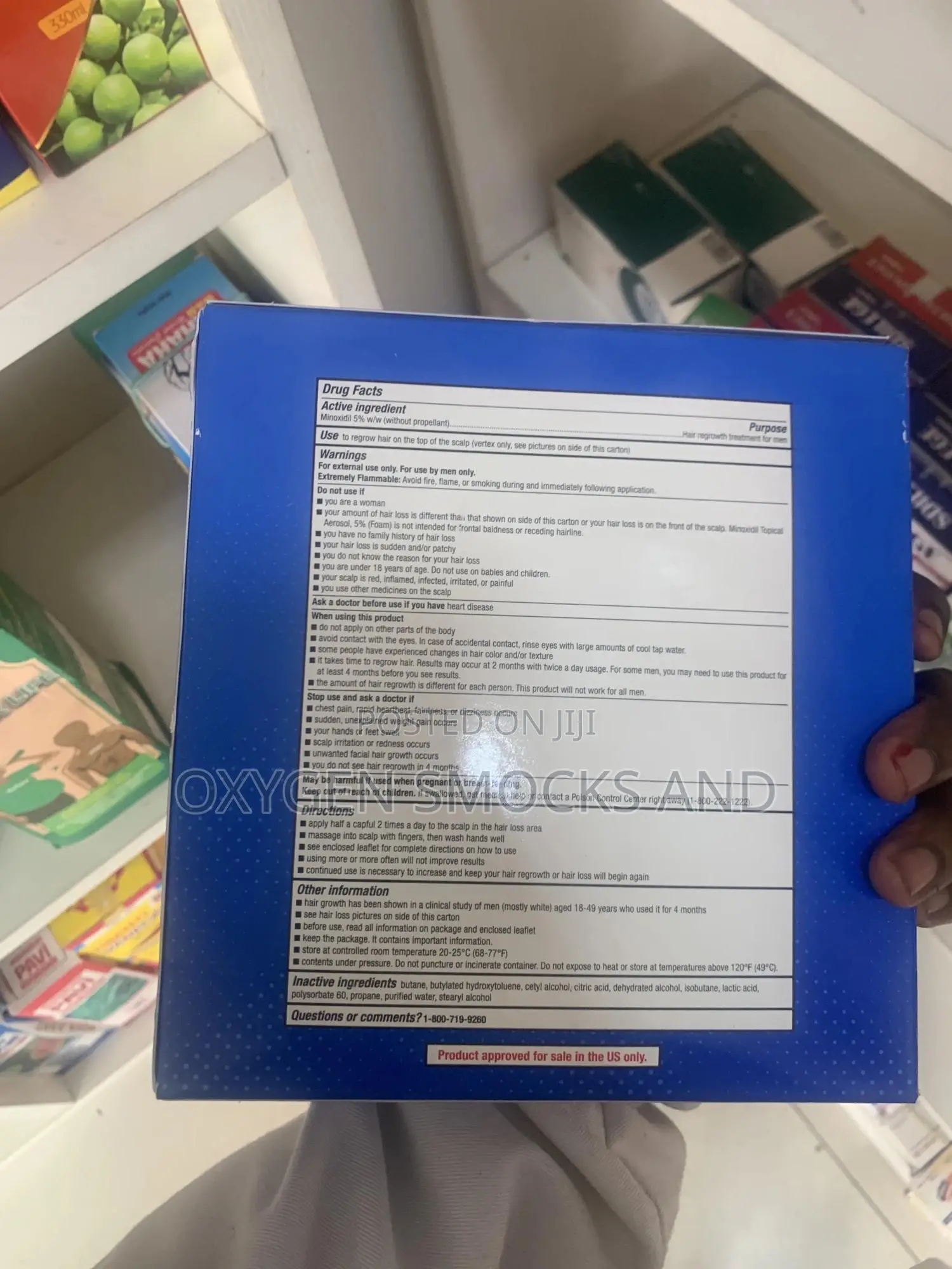 Minoxidil Foam X Buscopan