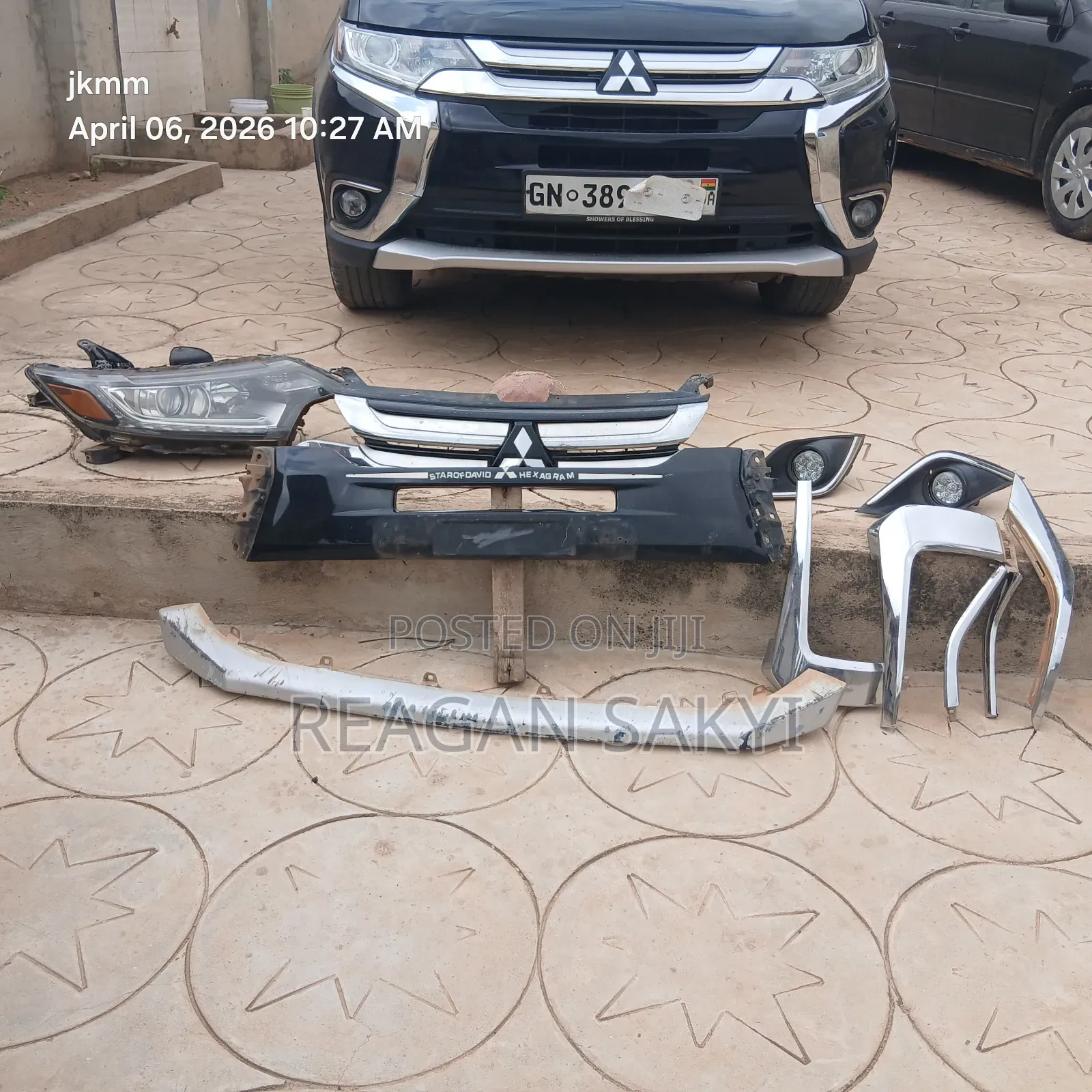 Mitsubishi Outlander Bumper Accessories