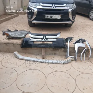 Mitsubishi Outlander Bumper Accessories