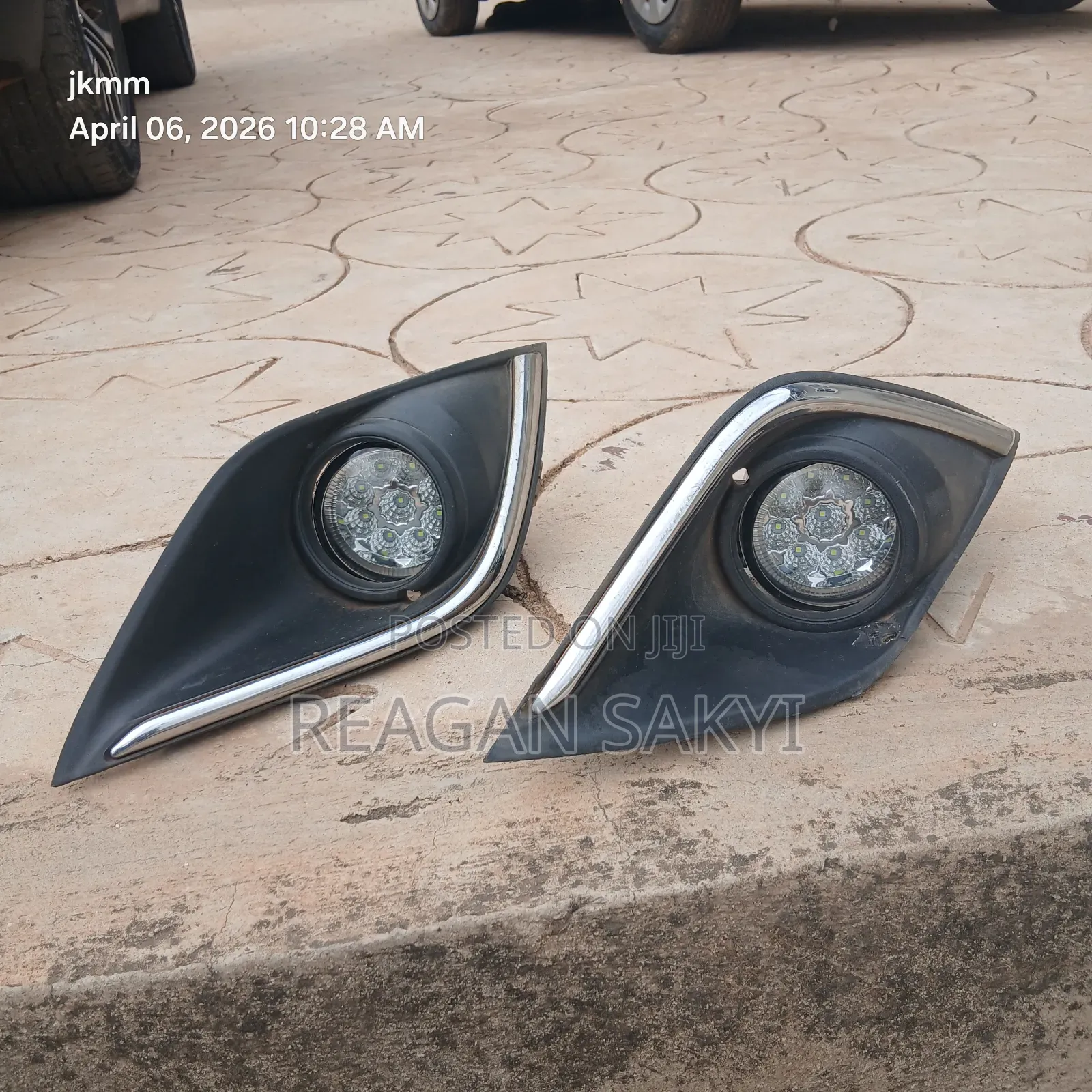 Mitsubishi Outlander Bumper Accessories