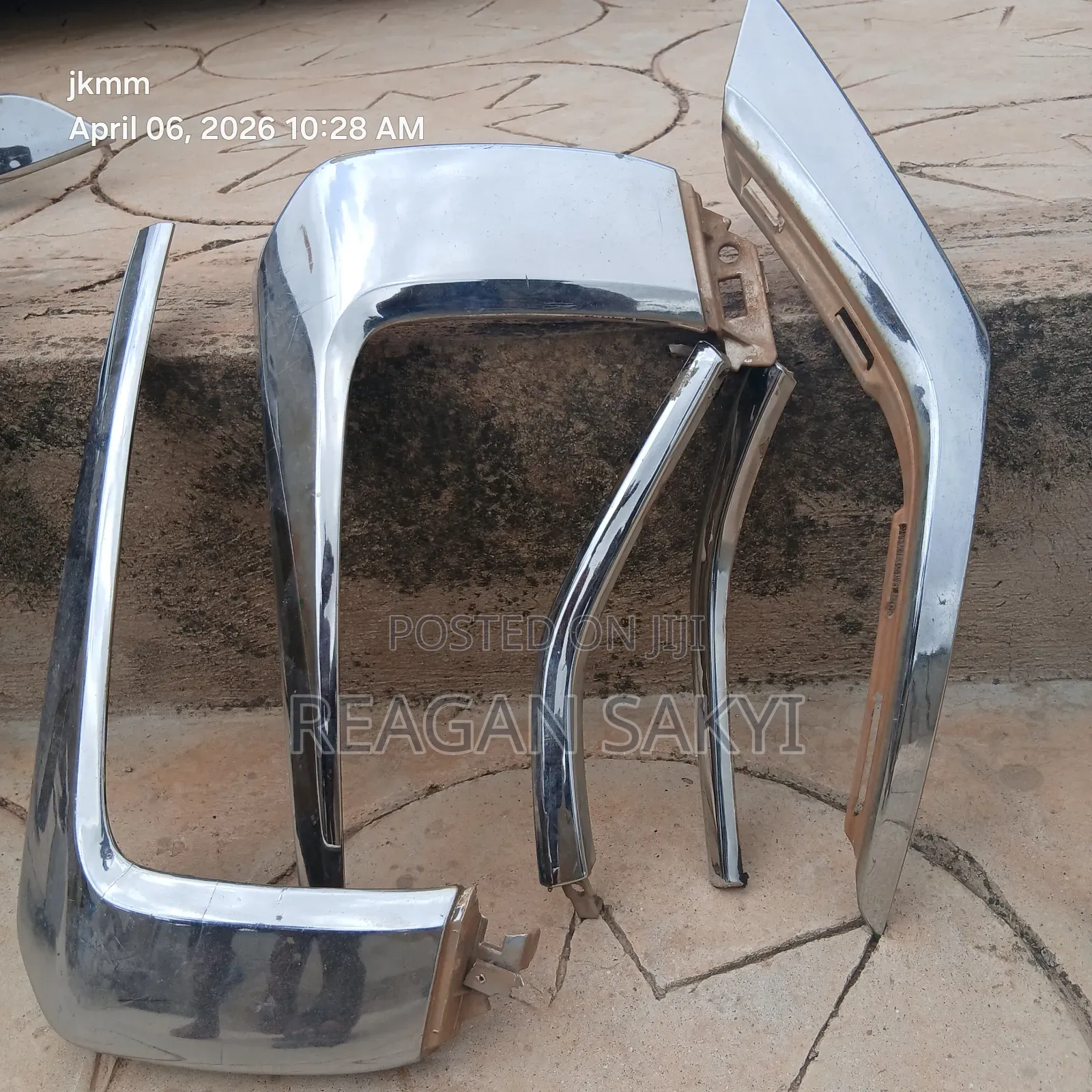 Mitsubishi Outlander Bumper Accessories