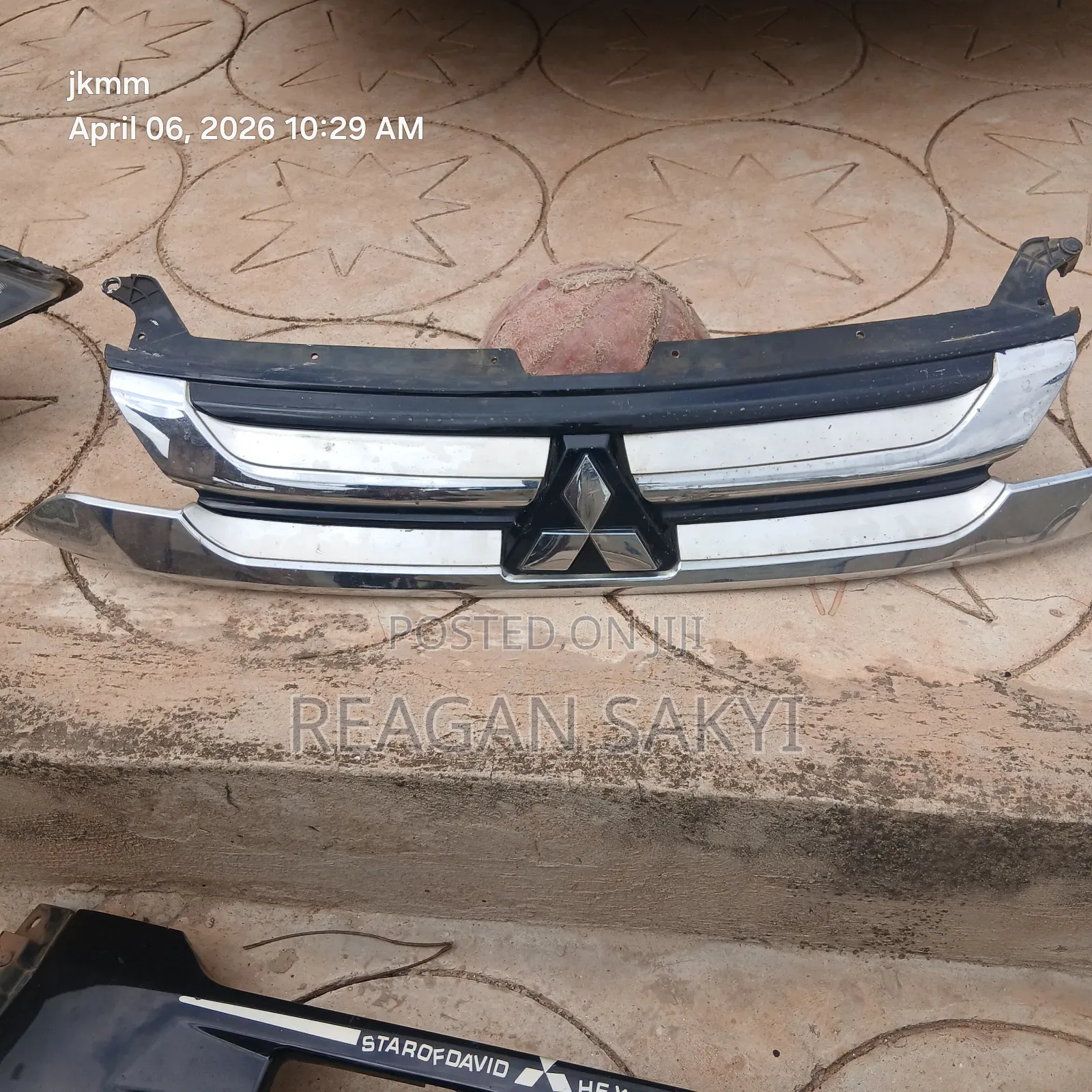 Mitsubishi Outlander Bumper Accessories
