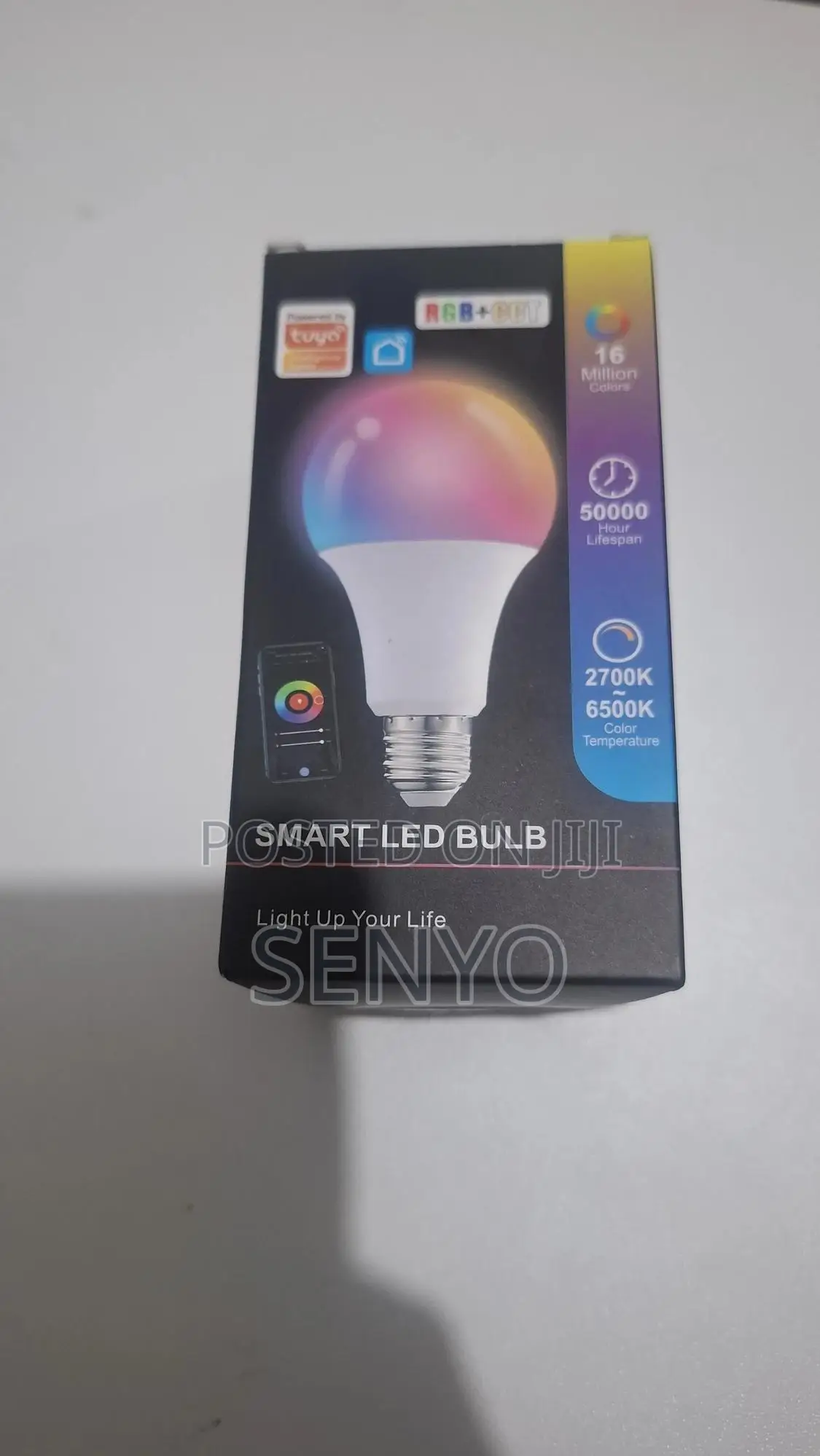 Tuya Smart Wifi Led Light Bulbs 220v 15w E27 Alexa Led Lamp