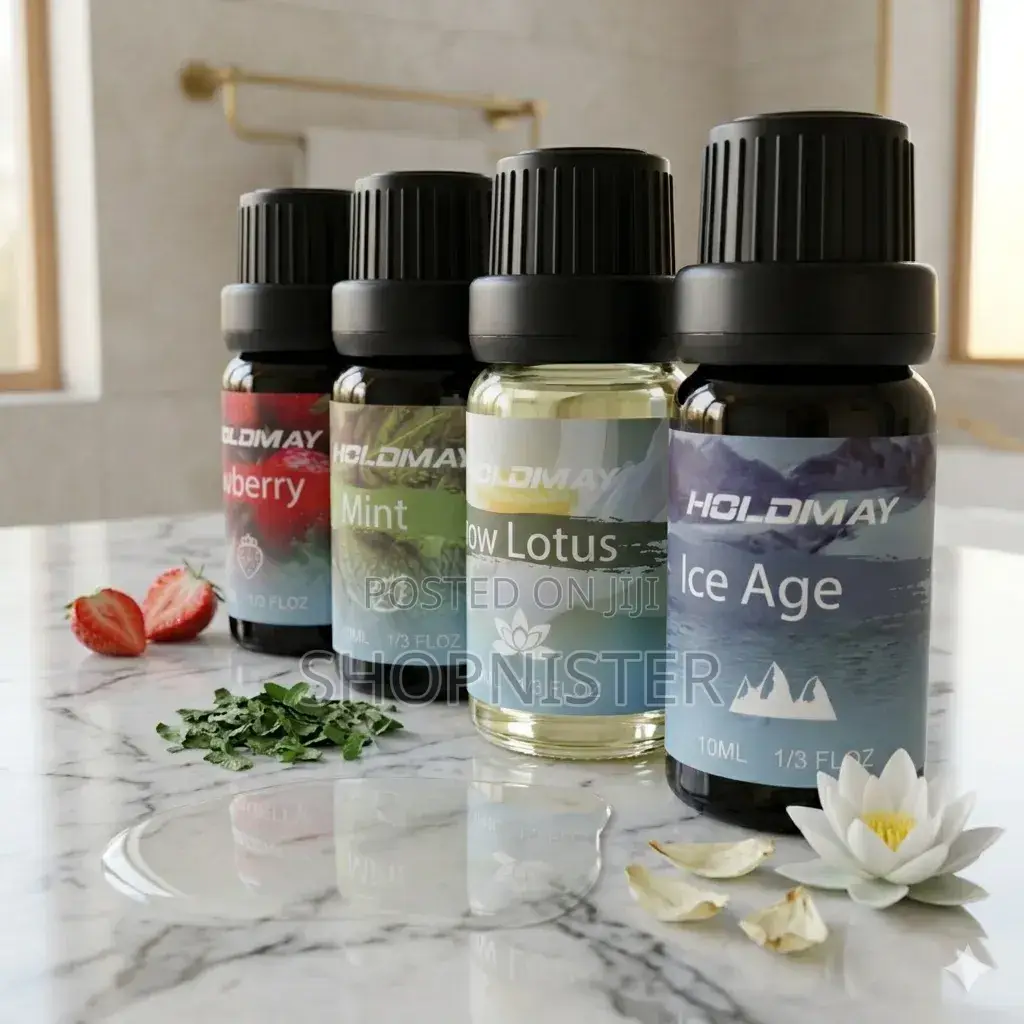 Essential Oils Gift Set - 4-Pack Aromatherapy Collection