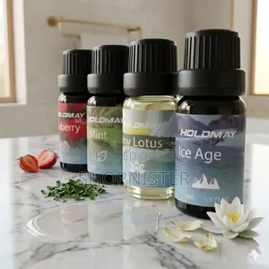 Essential Oils Gift Set - 4-Pack Aromatherapy Collection
