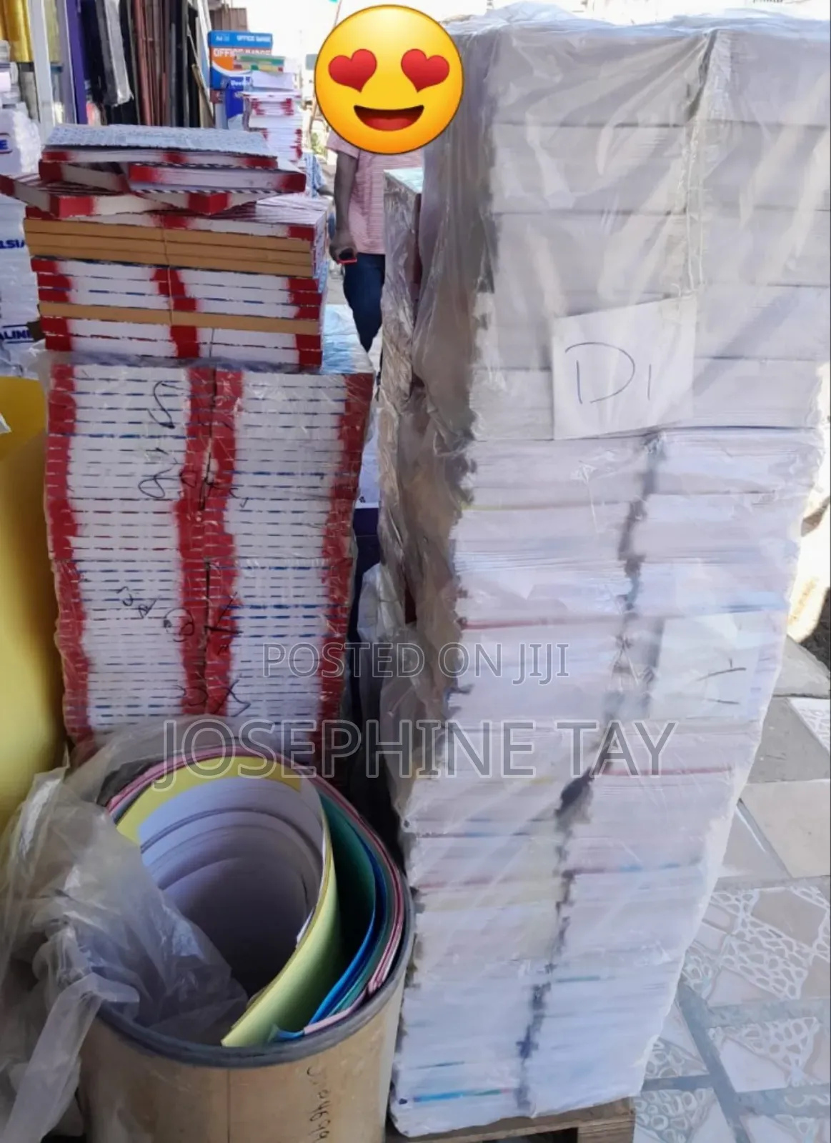 Books and Stationery