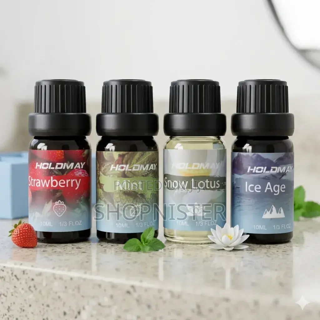 Essential Oils Gift Set - 4-Pack Aromatherapy Collection