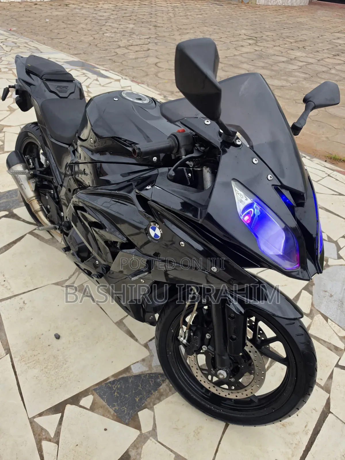 BMW S 1000 RR 2022 Black