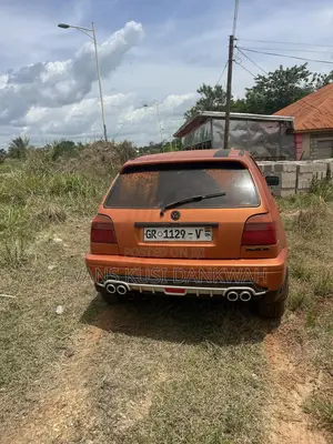 Volkswagen Golf 1.9 SDI Variant 1999 Orange