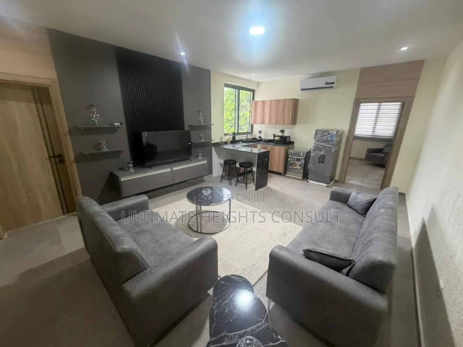 Furnished 2bdrm Apartment in Labone, Coffee Shop Area for rent