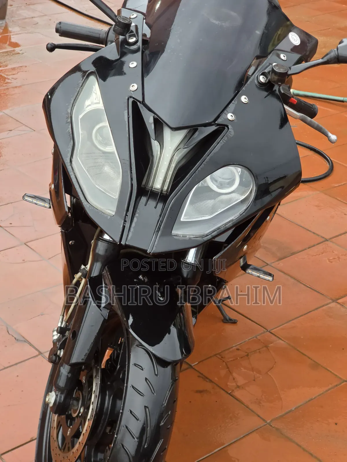 BMW S 1000 RR 2022 Black