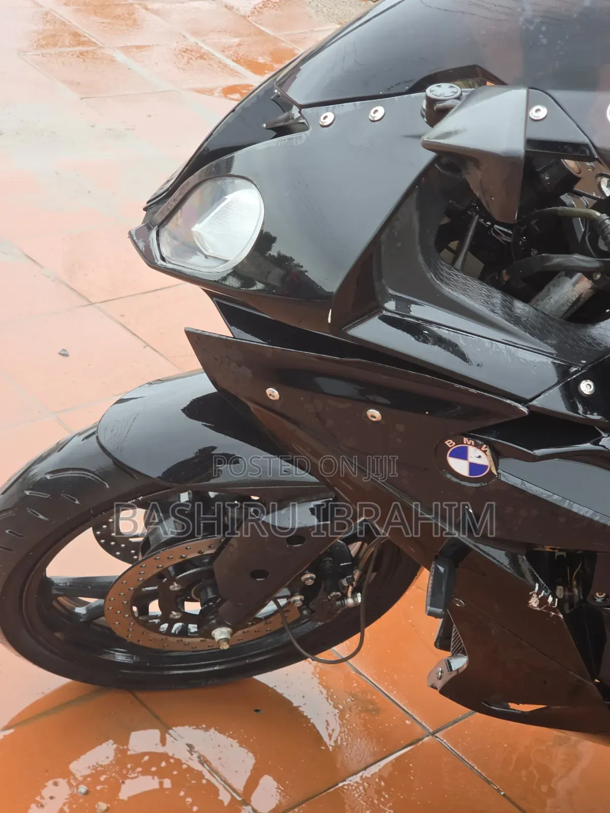 BMW S 1000 RR 2022 Black