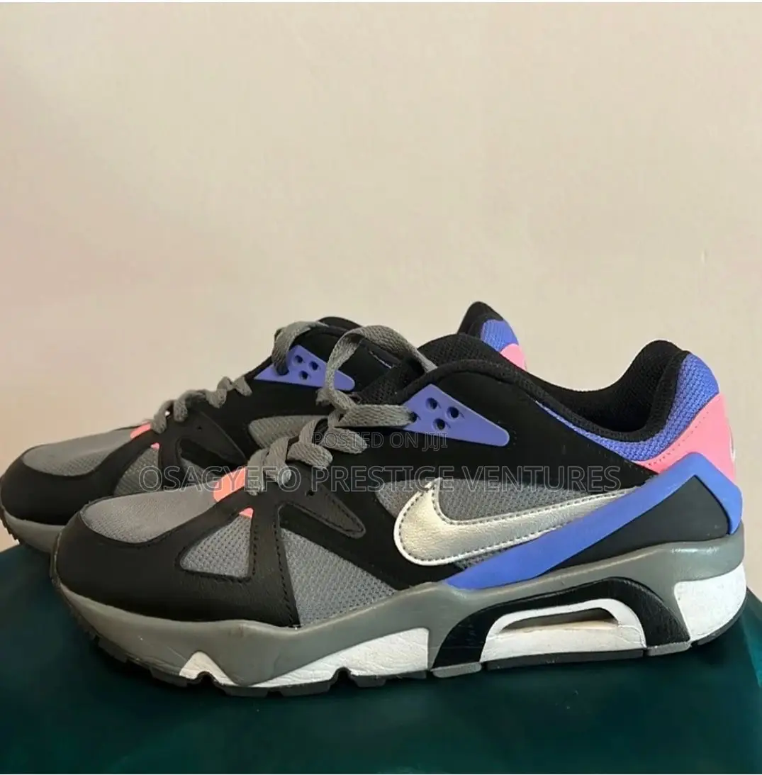 Nike Air Structure / Air Max-Style Retro Runner