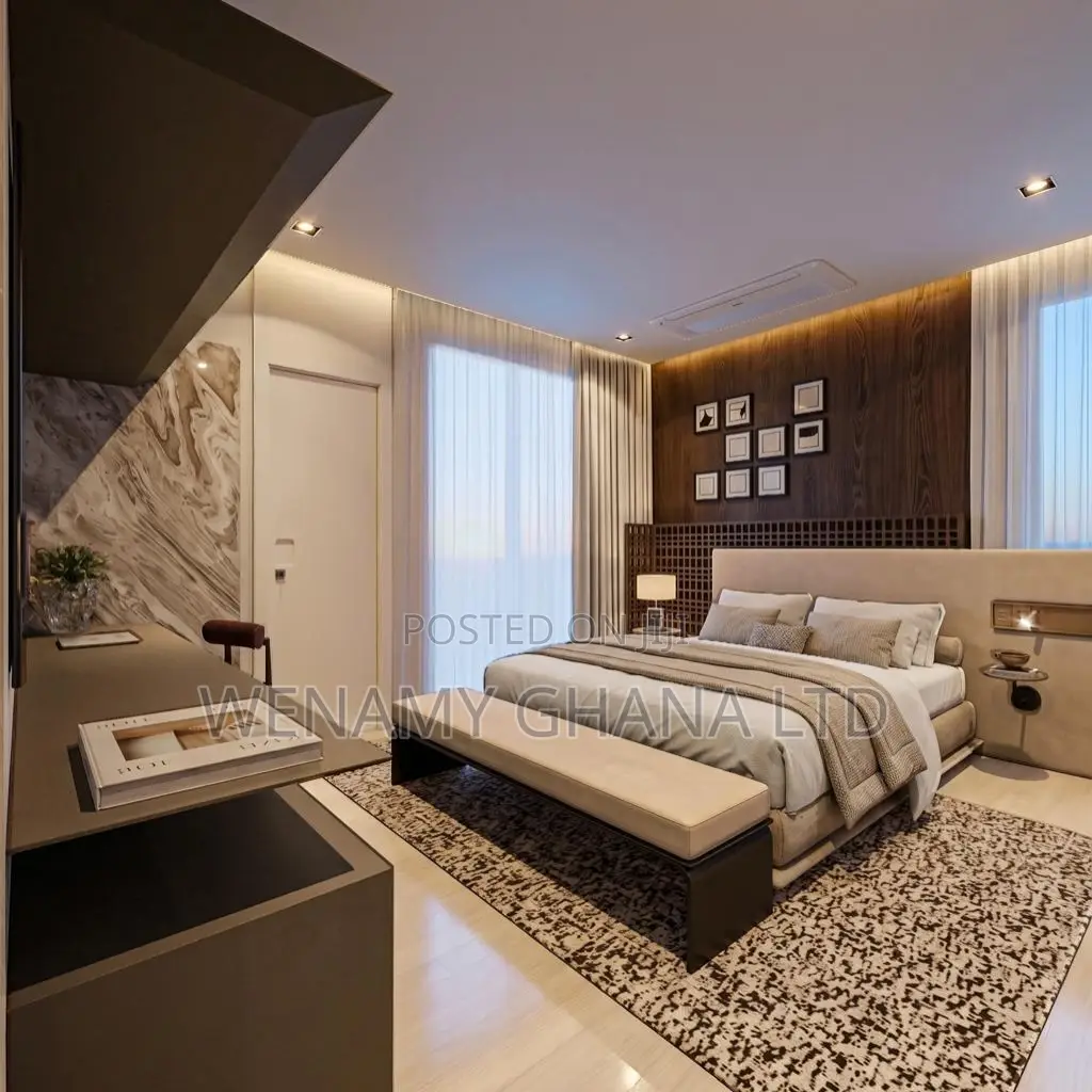 Furnished 4bdrm House in Accra for sale