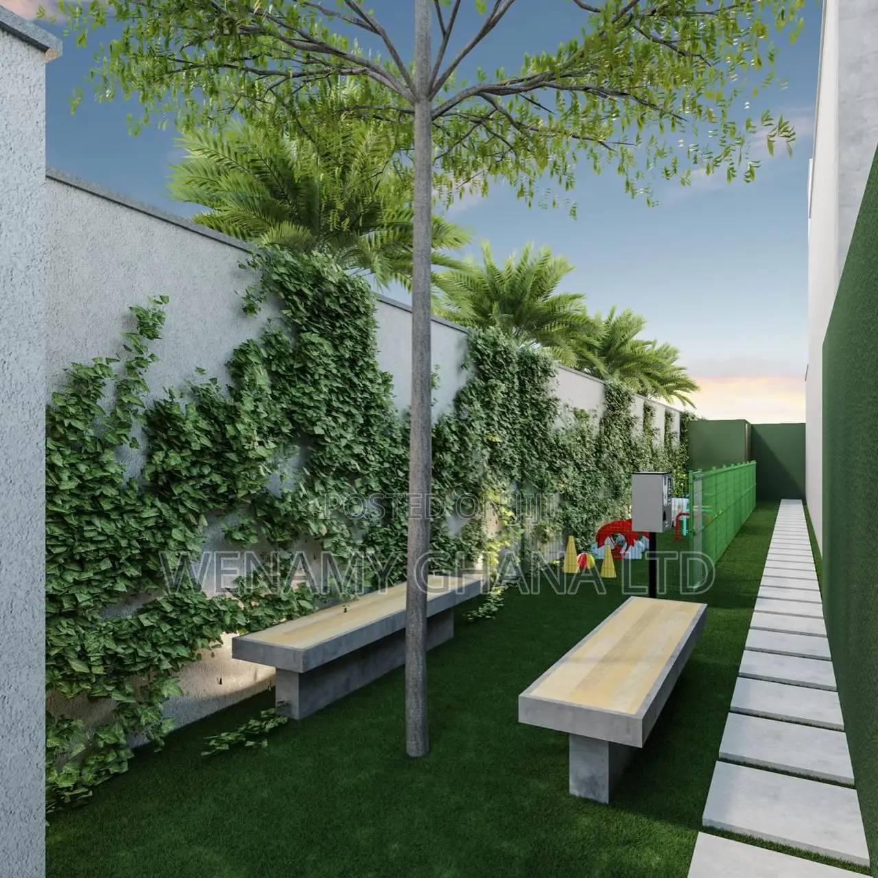 Furnished 4bdrm House in Accra for sale