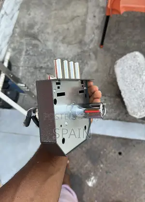 High Quality Knob Lock With Hinges (Knob Locks)