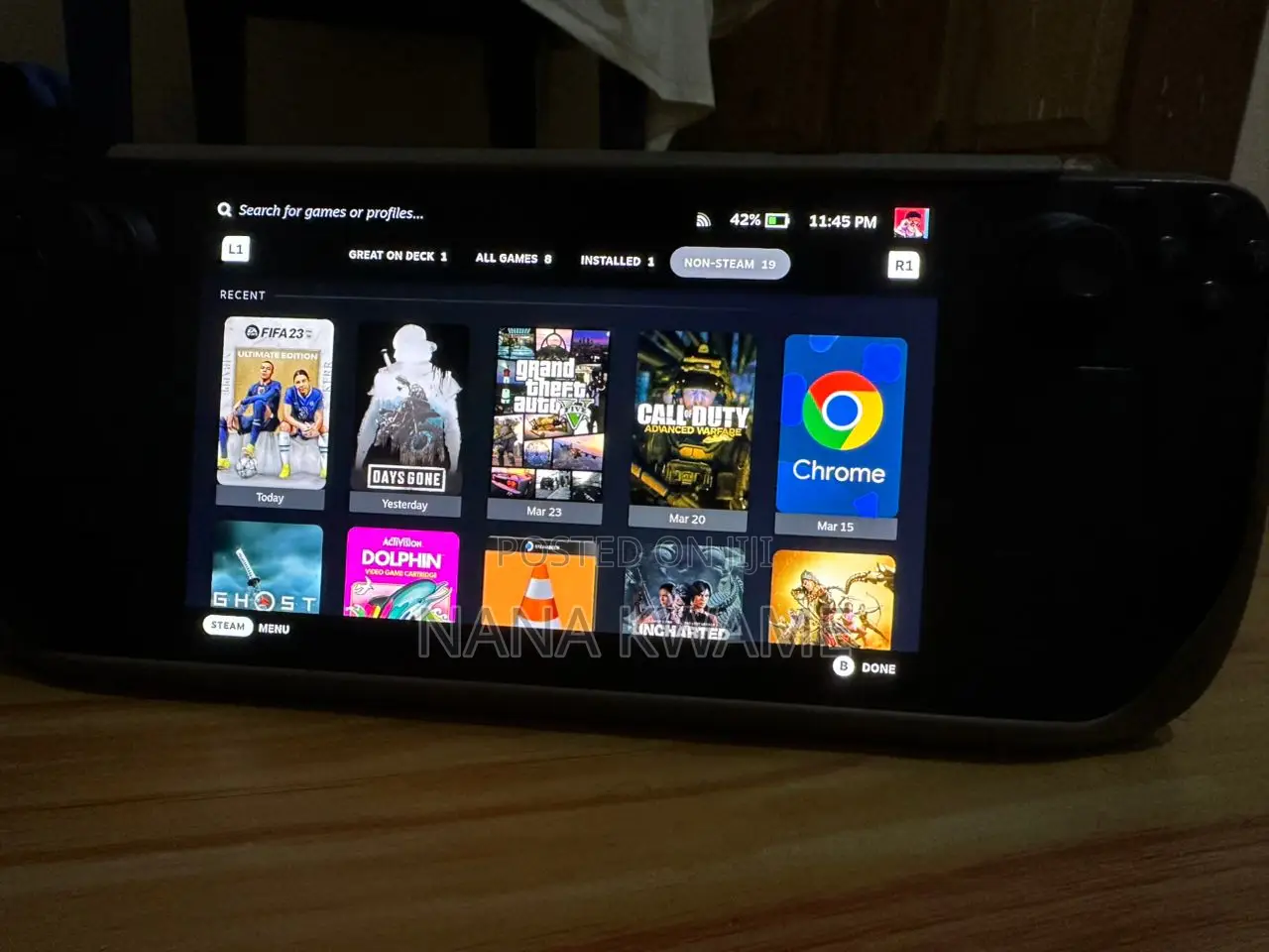 Steam Deck Oled 1tb
