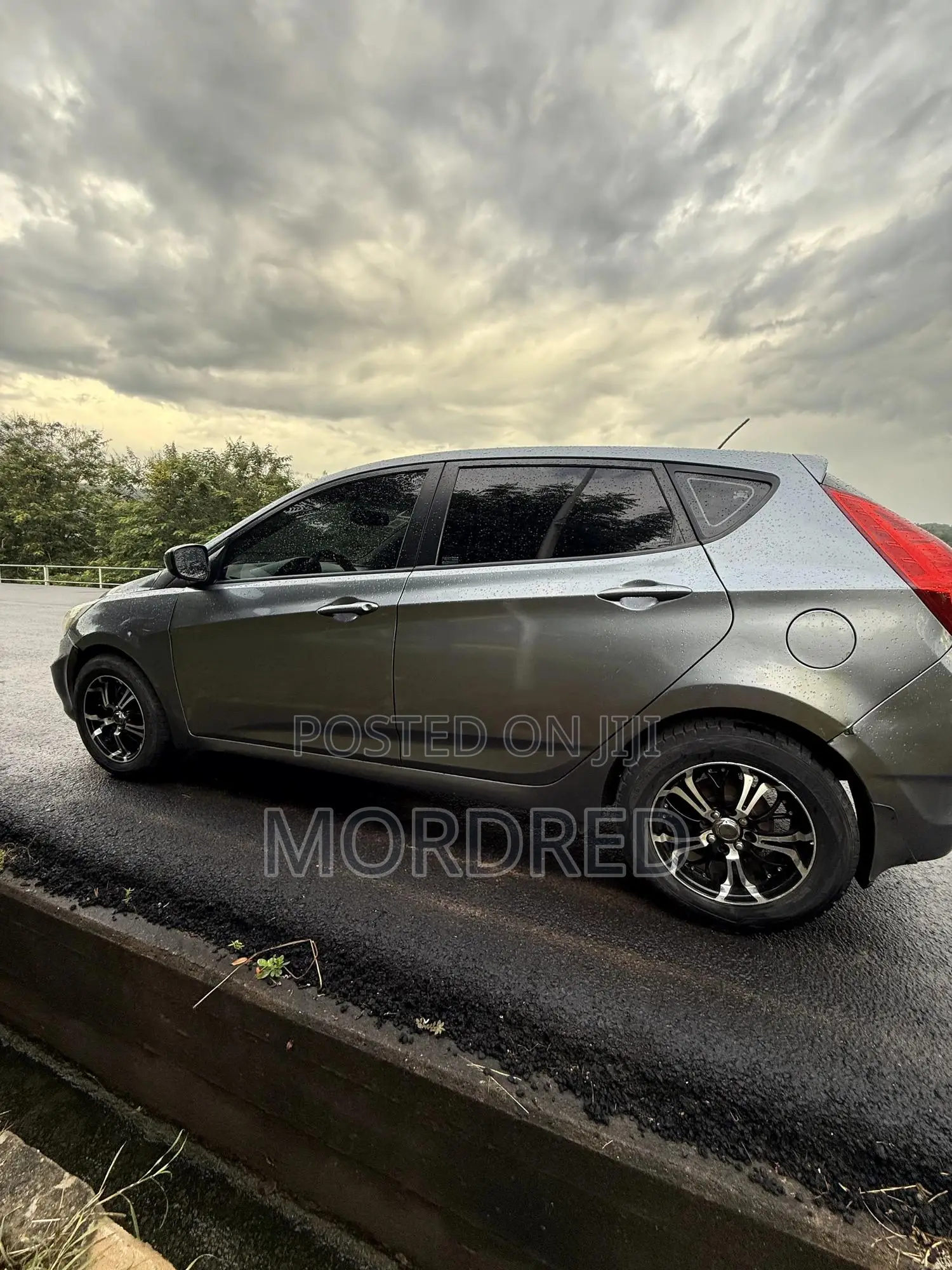 Hyundai Accent 2016 Gray