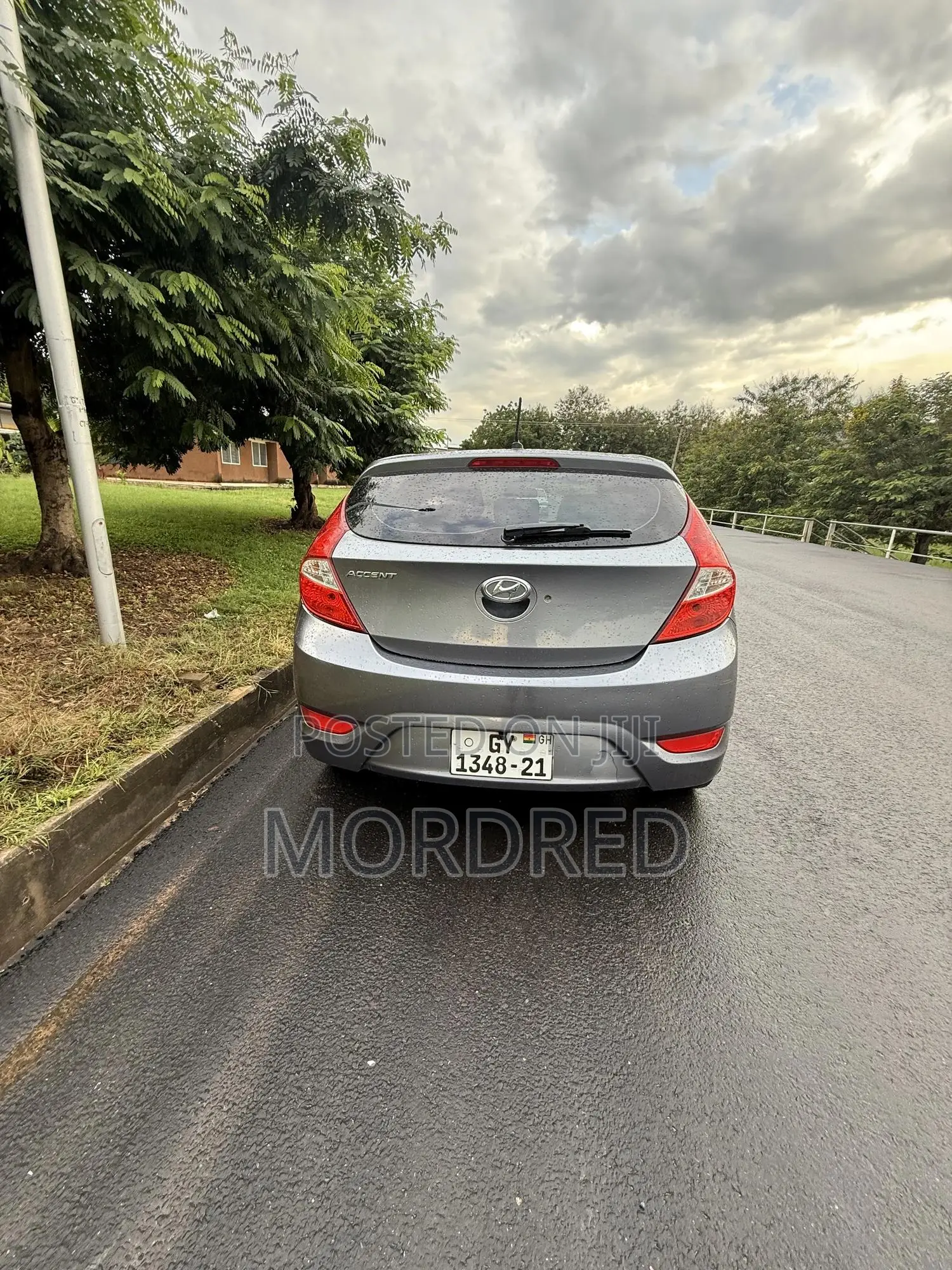 Hyundai Accent 2016 Gray