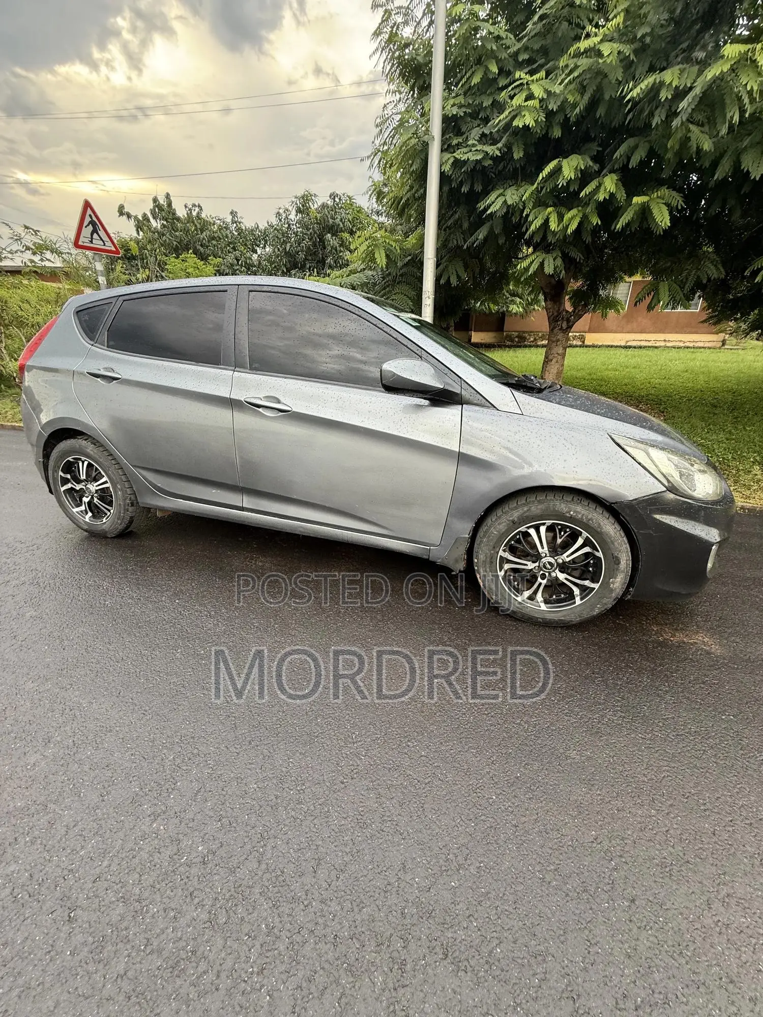 Hyundai Accent 2016 Gray