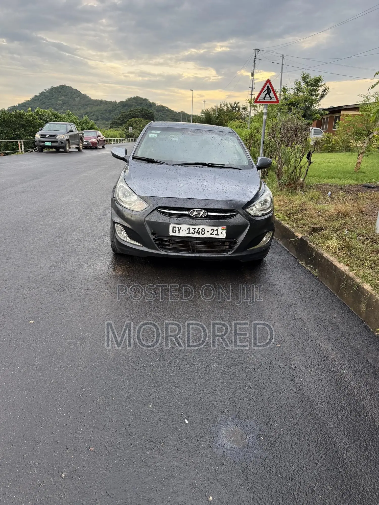 Hyundai Accent 2016 Gray
