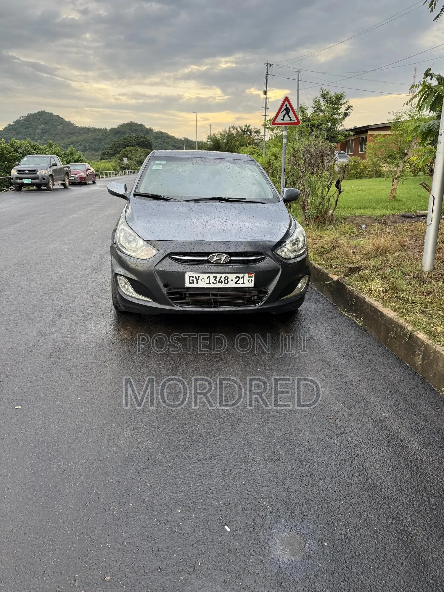 Hyundai Accent 2016 Gray