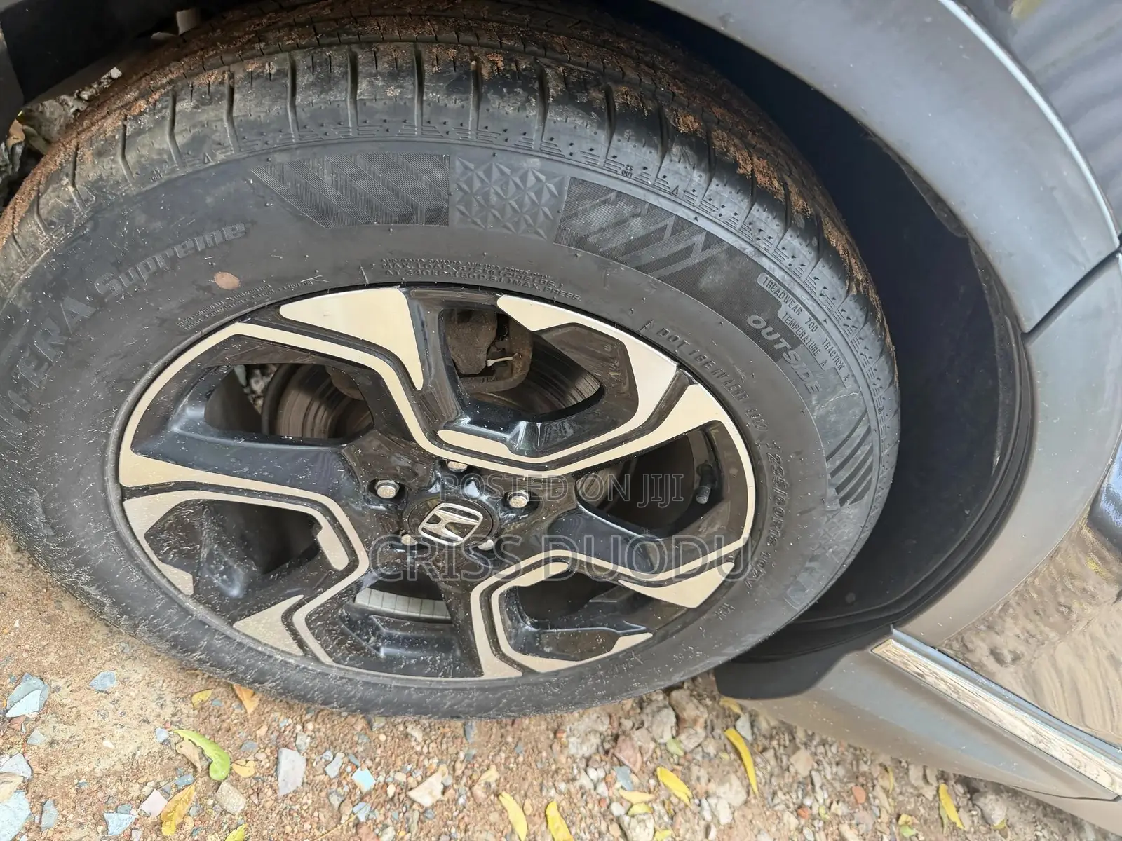Honda CR-V Touring AWD 2018 Black