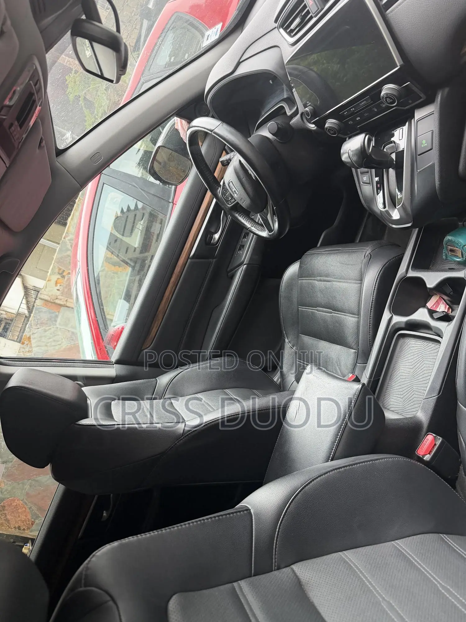 Honda CR-V Touring AWD 2018 Black