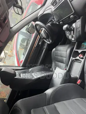 Honda CR-V Touring AWD 2018 Black