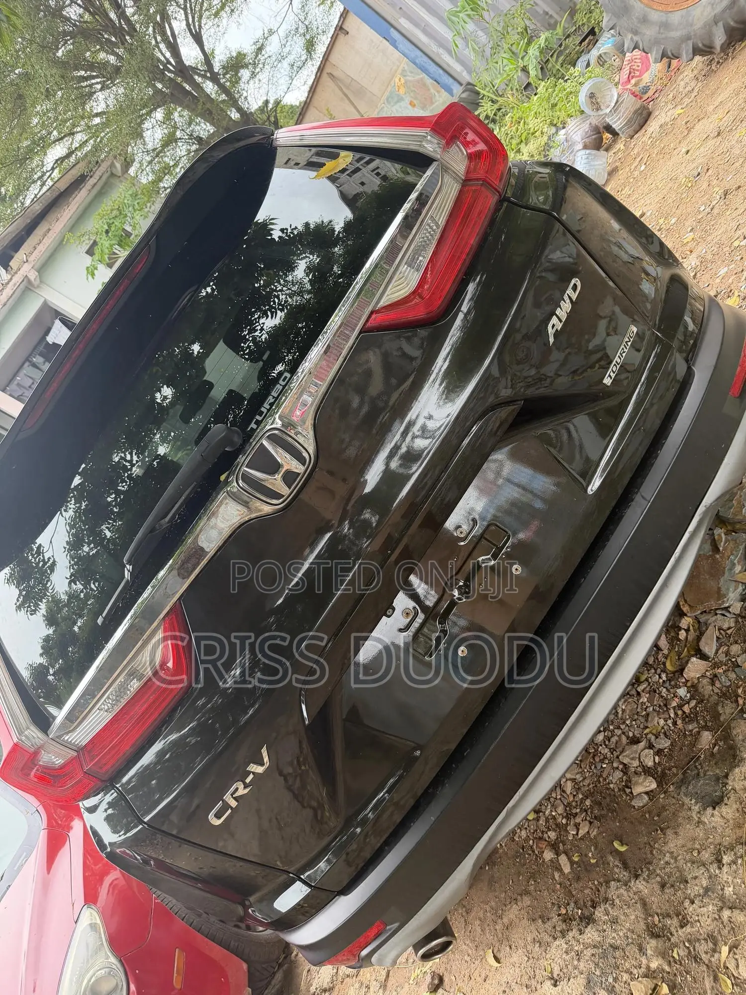 Honda CR-V Touring AWD 2018 Black