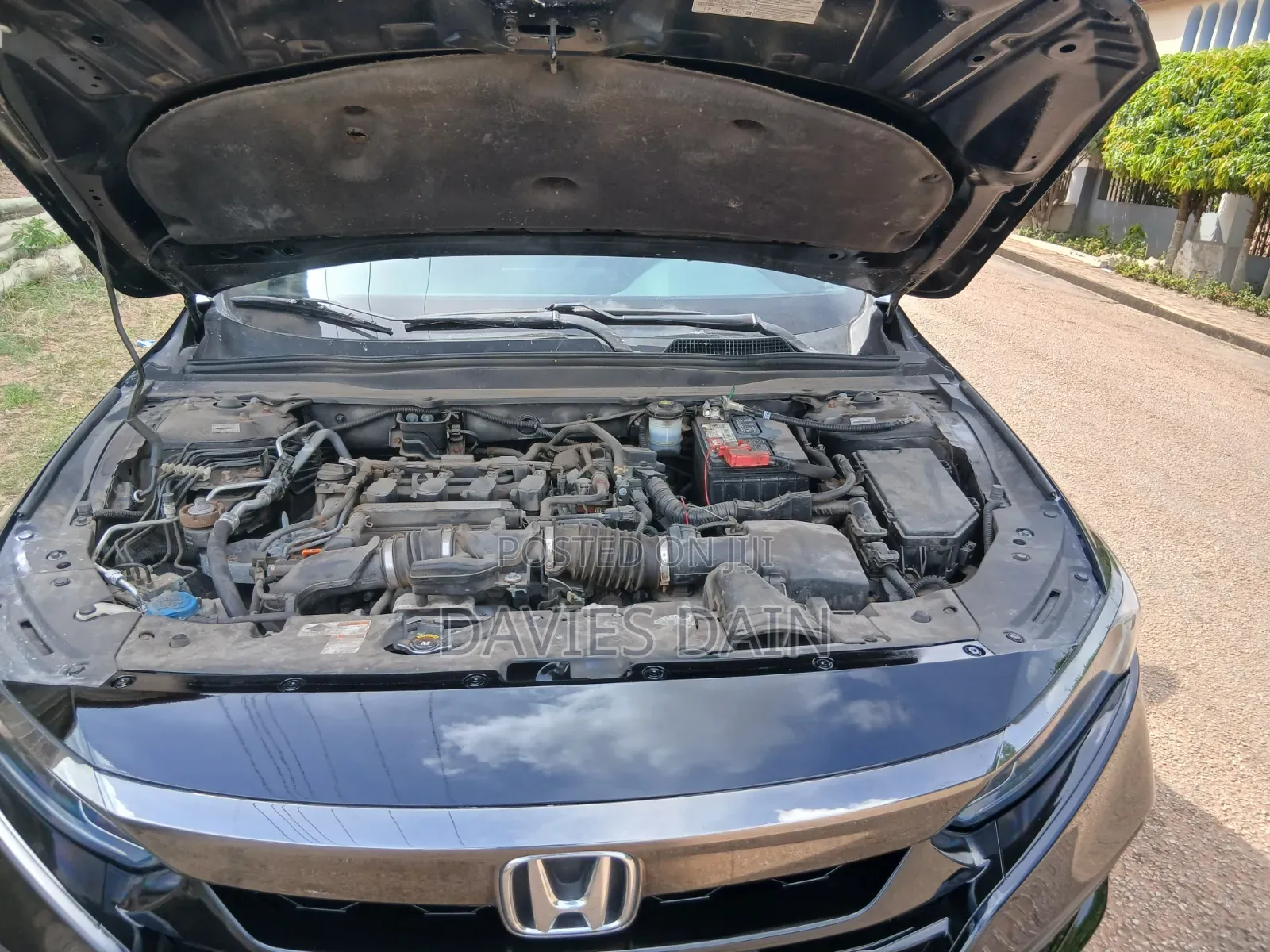 Honda Accord Sport 1.5T 2020 Black