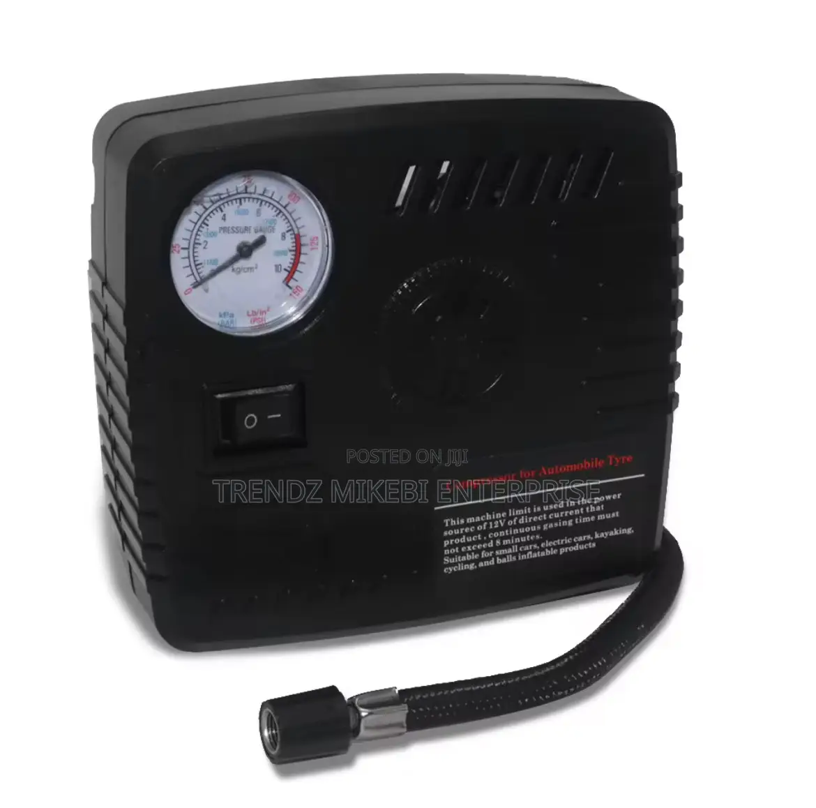 Portable Multifunctional Car Battery Jump Starter - 99,800 Mah