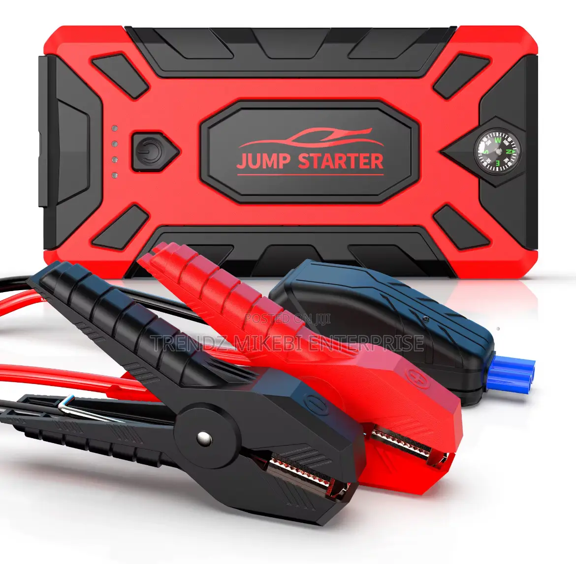 Portable Multifunctional Car Battery Jump Starter - 99,800 Mah