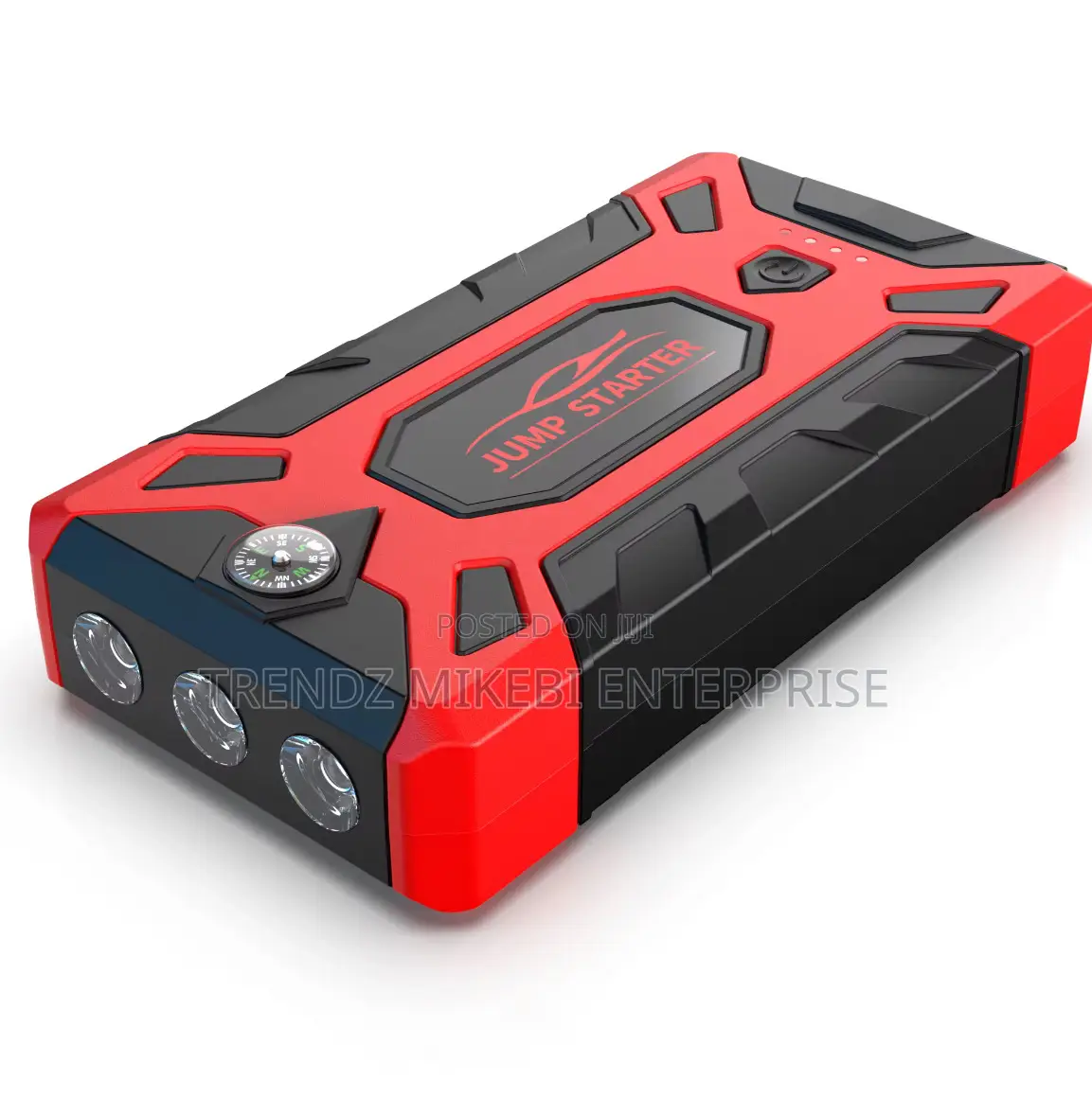 Portable Multifunctional Car Battery Jump Starter - 99,800 Mah