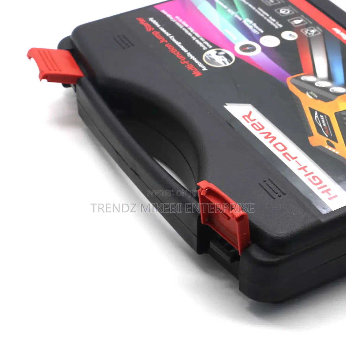 Portable Multifunctional Car Battery Jump Starter - 99,800 Mah